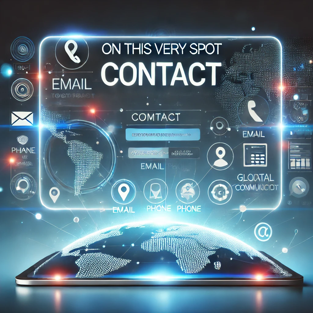 OnThisVerySpot.com Contact Info: The Ultimate Guide to Getting in Touch