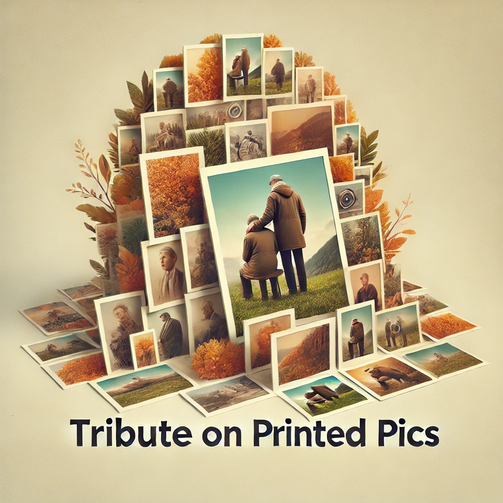 TributeonPrintedPics: A Timeless Way to Honor and Remember Loved Ones