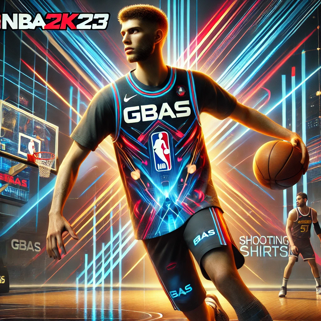 GBAS Shooting Shirts NBA 2K23 Mod: Elevate Your In-Game Style