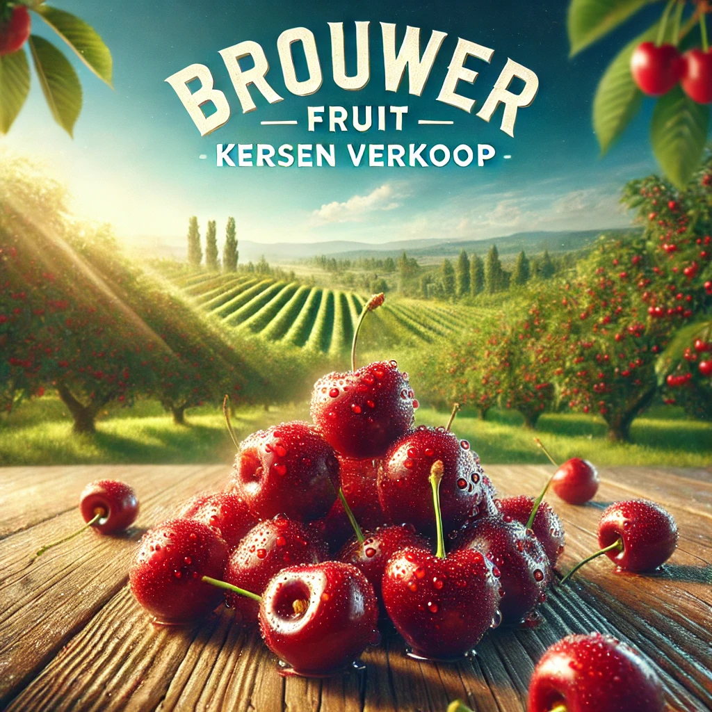 Brouwer Fruit – Kersen Verkoop | Juicy Dutch Favorite