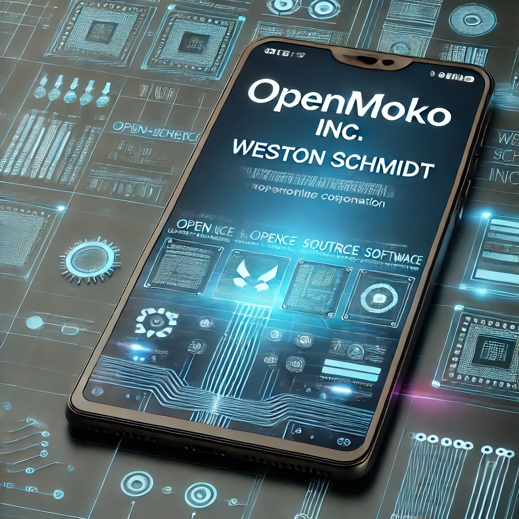 Weston Schmidt Openmoko Inc.: A Revolutionary Leap in Open-Source Mobile Technology