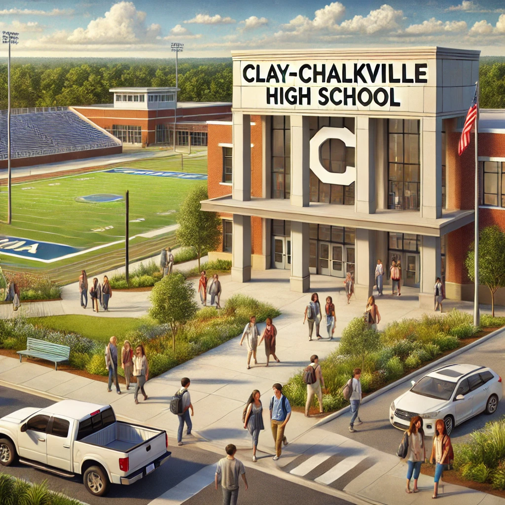 Sherrell Huggins Clay Chalkville High School Leader
