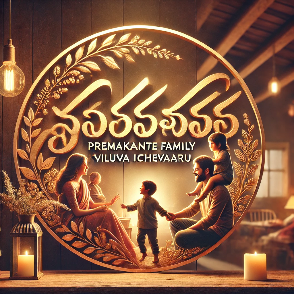 Premakante Family Ki Viluva Ichhevaaru: Why Some Value Family Over Love