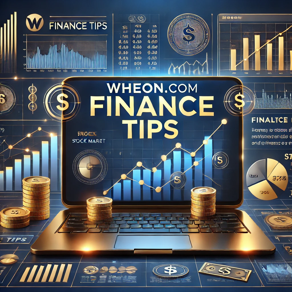 Wheon.com Finance Tips