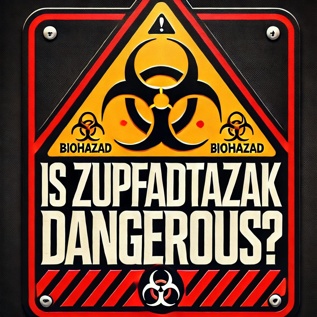 Is Zupfadtazak Dangerous? A Deep Dive into Its Risks and Safety