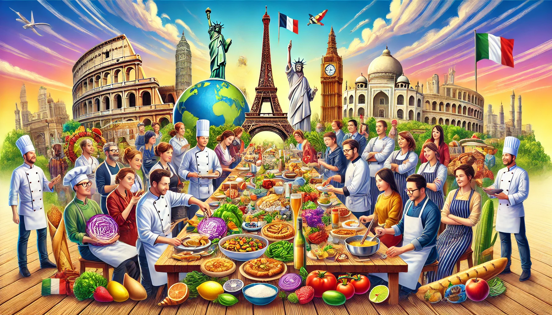 Kayakuliner.com Globetrotting Gastronomy International Cooking Workshops