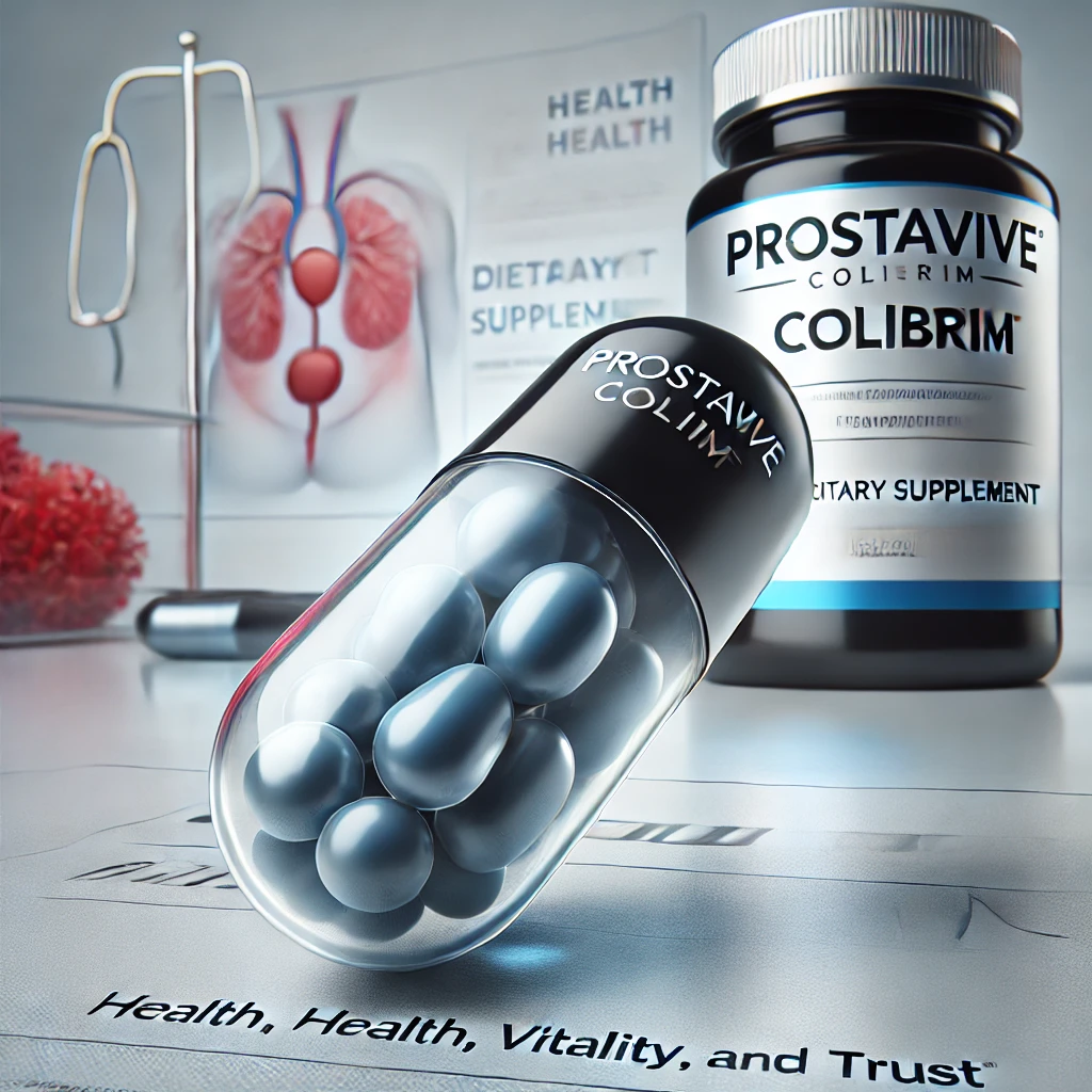 Prostavive Colibrim Latest Benefits 2025: The Future of Prostate Health