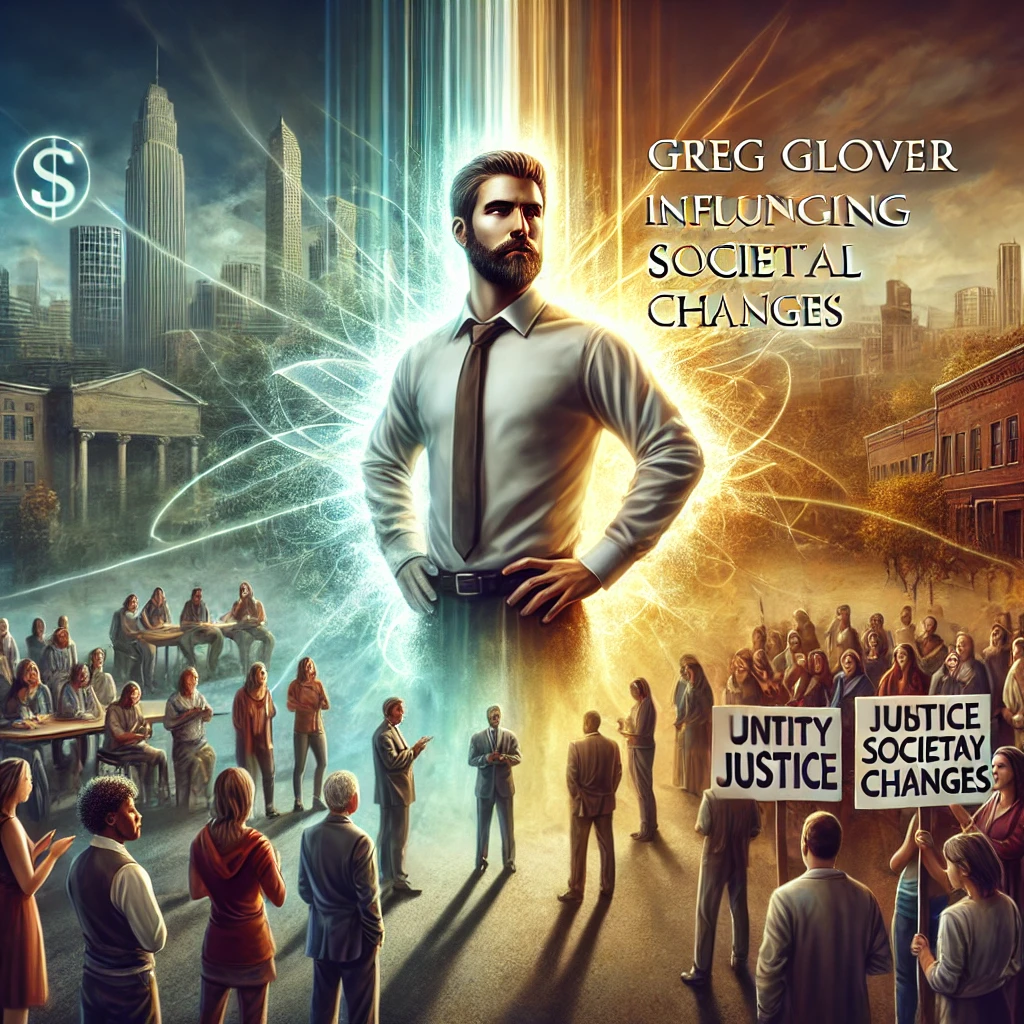 Greg Glover Influencing Societal Changes